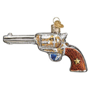 Old World Christmas Western Revolver Ornament