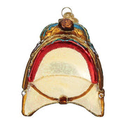 Old World Christmas Western Saddle Ornament