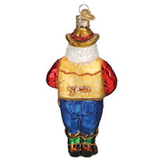 Old World Christmas Western Santa Ornament