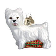 Old World Christmas Westie Ornament