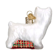 Old World Christmas Westie Ornament