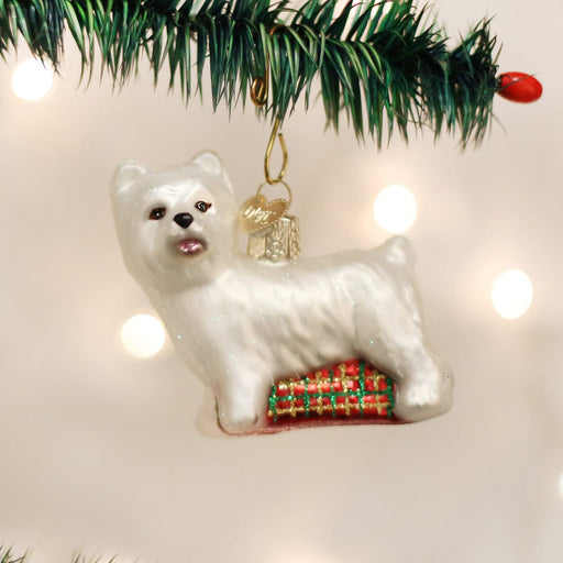 Old World Christmas Westie Ornament