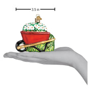Old World Christmas Wheelbarrow Ornament