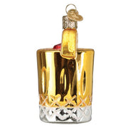 Old World Christmas Whiskey Sour Ornament