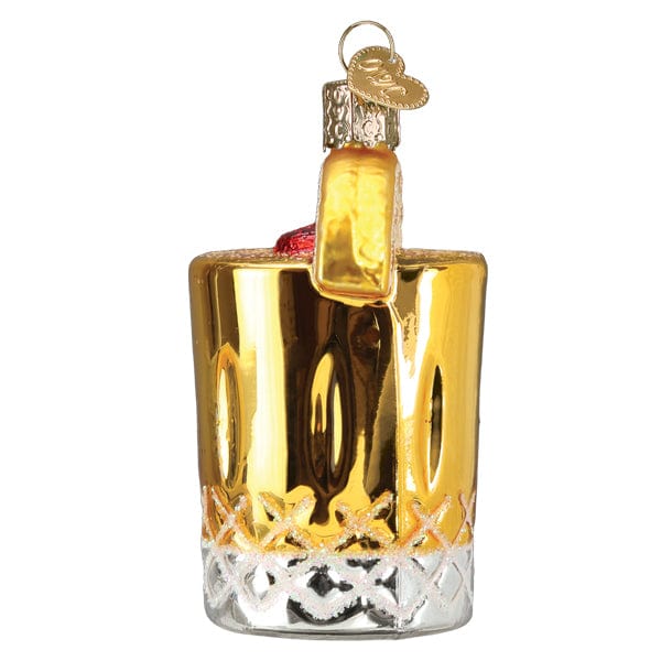 Old World Christmas Whiskey Sour Ornament