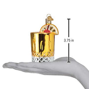 Old World Christmas Whiskey Sour Ornament