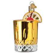 Old World Christmas Whiskey Sour Ornament