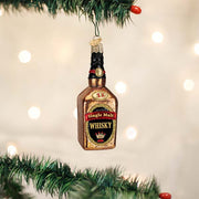 Old World Christmas Whisky Bottle Ornament
