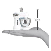 Old World Christmas White Mixer Ornament