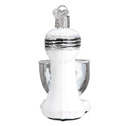 Old World Christmas White Mixer Ornament