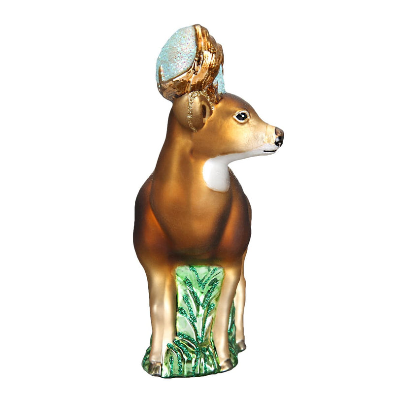 Old World Christmas Whitetail Deer Ornament