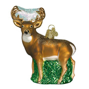 Old World Christmas Whitetail Deer Ornament