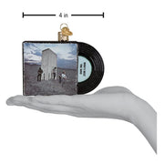 Old World Christmas Who's Next Album Cover Ornament