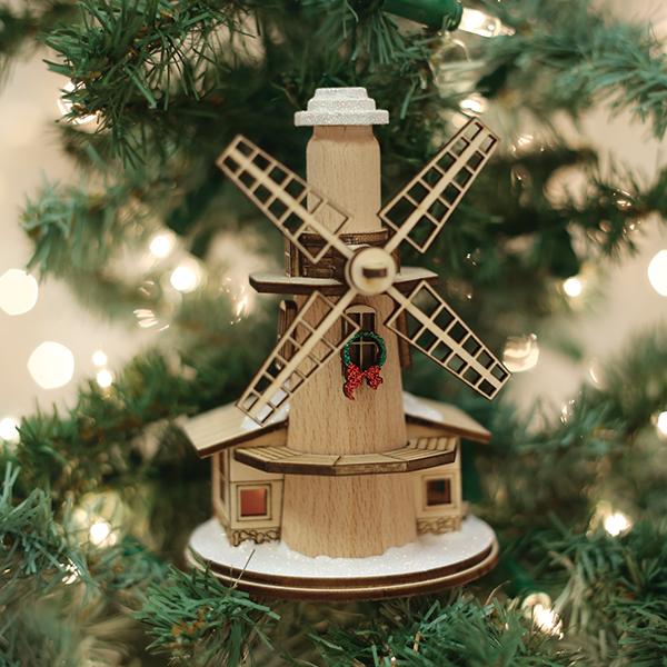 Old World Christmas Windmill Ornament