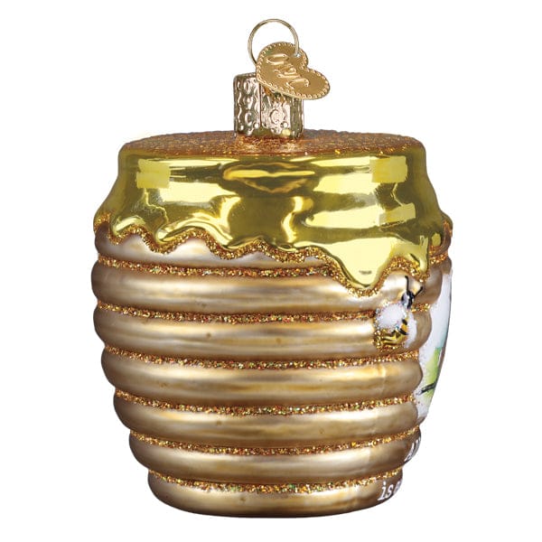 Old World Christmas Winnie And Friends Ornament