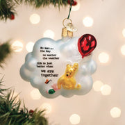 Old World Christmas Winnie And Piglet Together Ornament