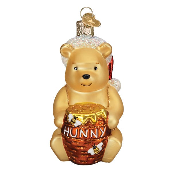 Old World Christmas Winnie-the-Pooh Ornament
