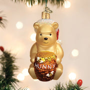 Old World Christmas Winnie-the-Pooh Ornament