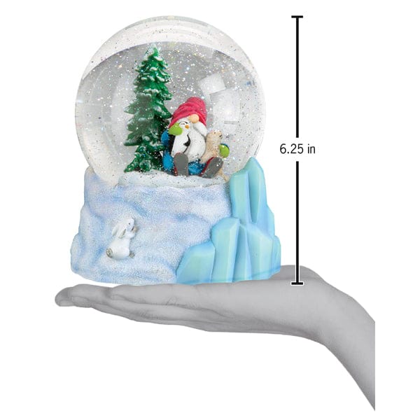 Old World Christmas Winter Arctic Gnome Snow Globe