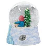 Old World Christmas Winter Arctic Gnome Snow Globe