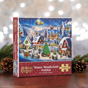 Old World Christmas Winter Wonderland Puzzle