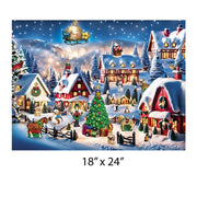 Old World Christmas Winter Wonderland Puzzle