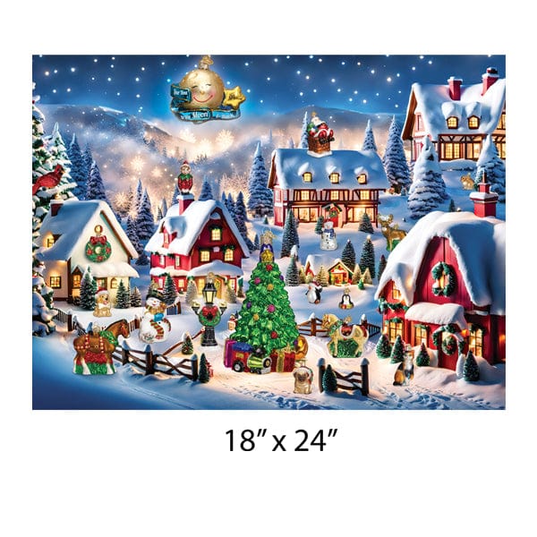 Old World Christmas Winter Wonderland Puzzle
