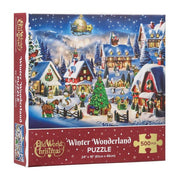 Old World Christmas Winter Wonderland Puzzle