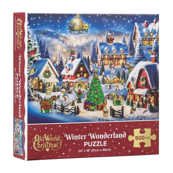 Old World Christmas Winter Wonderland Puzzle