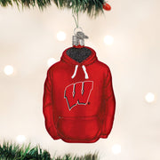 Old World Christmas Wisconsin Hoodie Ornament