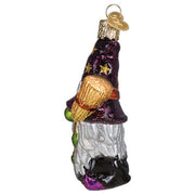 Old World Christmas Witch Gnome Ornament