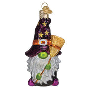 Old World Christmas Witch Gnome Ornament