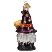 Old World Christmas Witch Gnome Ornament