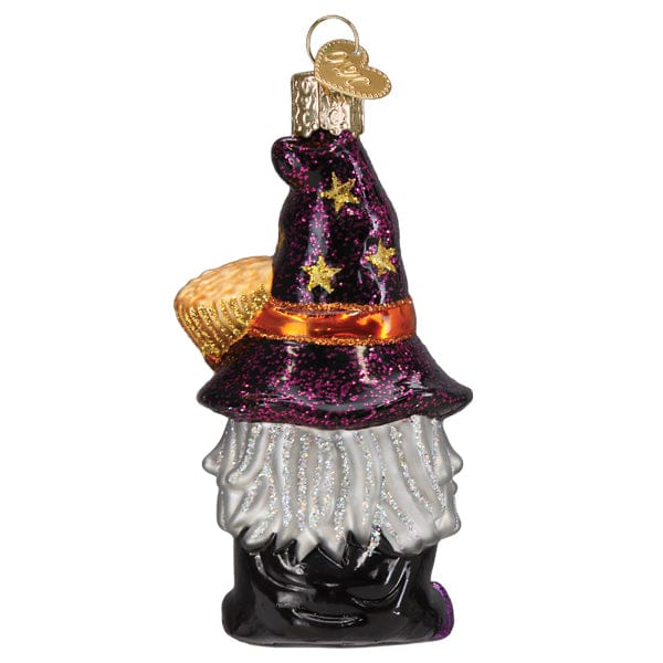 Old World Christmas Witch Gnome Ornament
