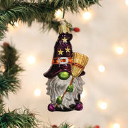 Old World Christmas Witch Gnome Ornament
