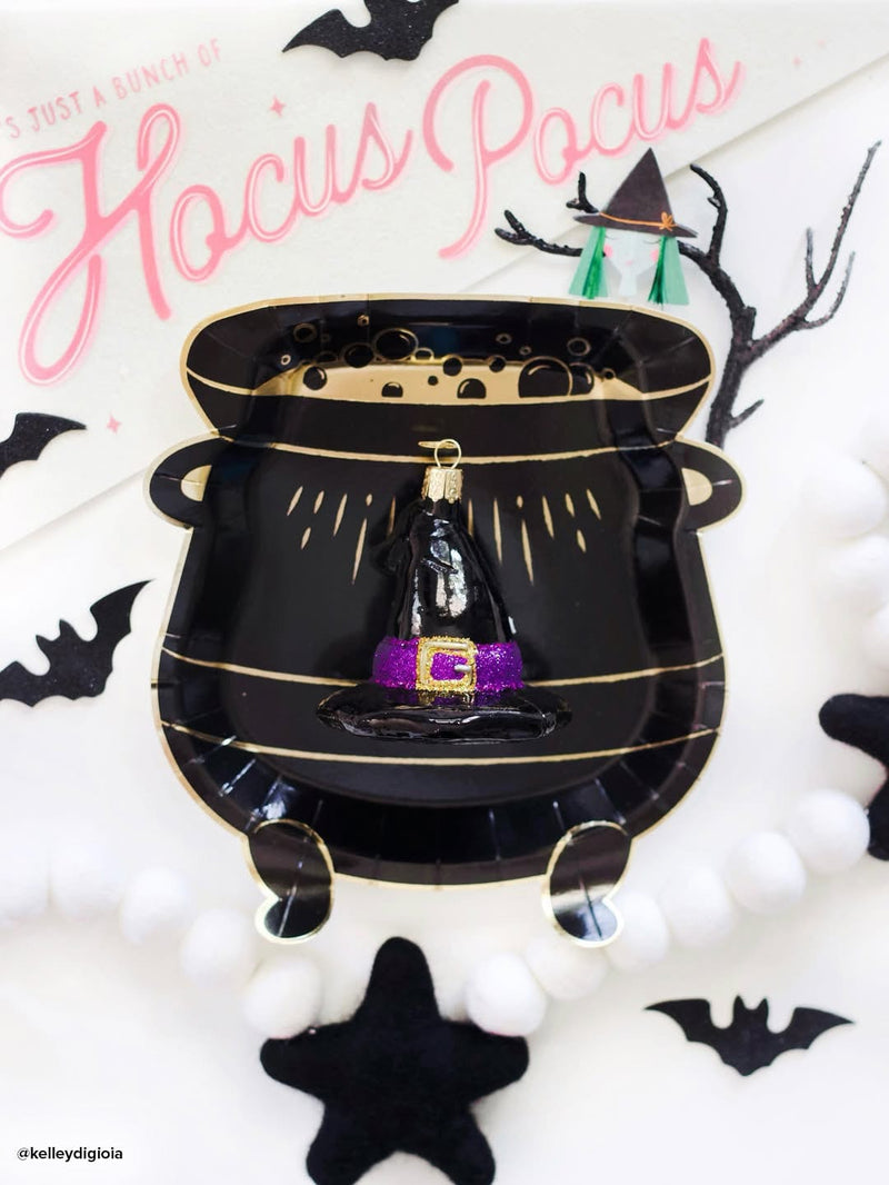 Old World Christmas Witch's Hat Ornament