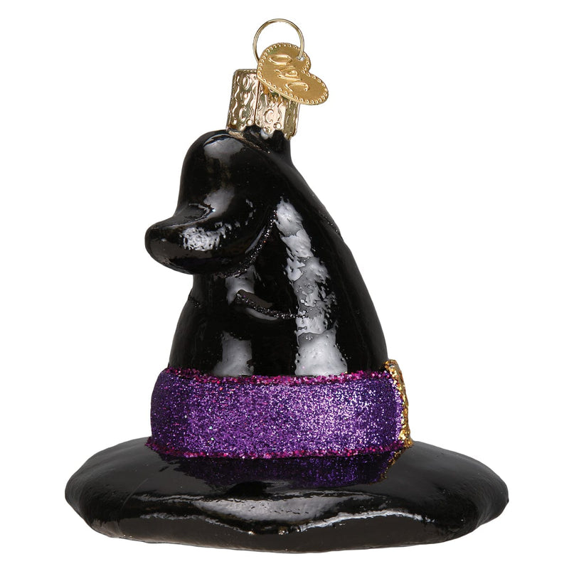 Old World Christmas Witch's Hat Ornament