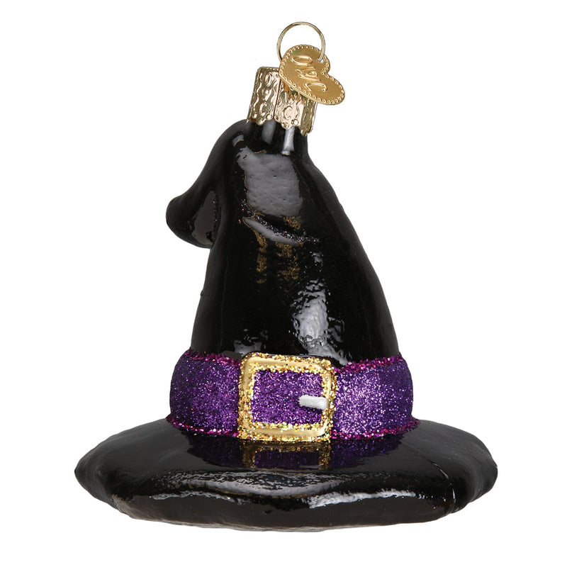 Old World Christmas Witch's Hat Ornament