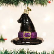 Old World Christmas Witch's Hat Ornament