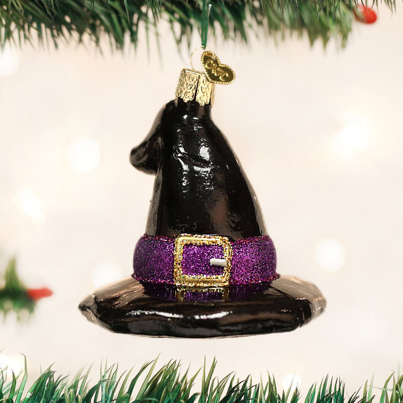 Old World Christmas Witch's Hat Ornament
