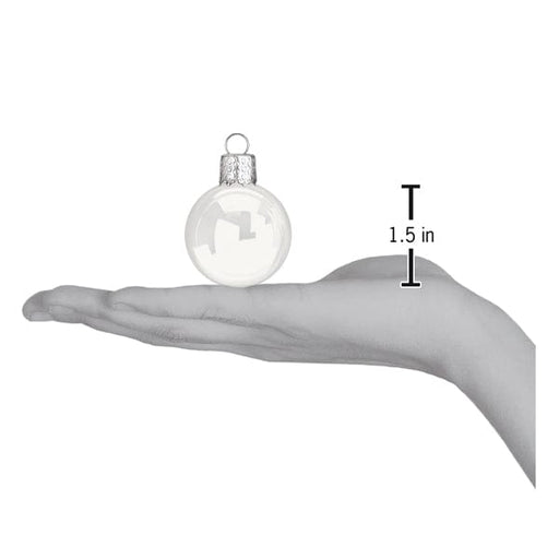 Old World Christmas Wonderland Balls - 1.5" 12 Count Ornament