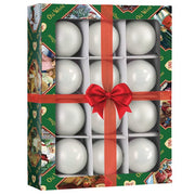 Old World Christmas Wonderland Balls - 1.5" 12 Count Ornament