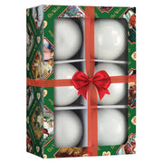 Old World Christmas Wonderland Balls - 3.5" 6 Count Ornament
