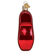 Old World Christmas Wooden Clog Ornament