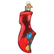 Old World Christmas Wooden Clog Ornament