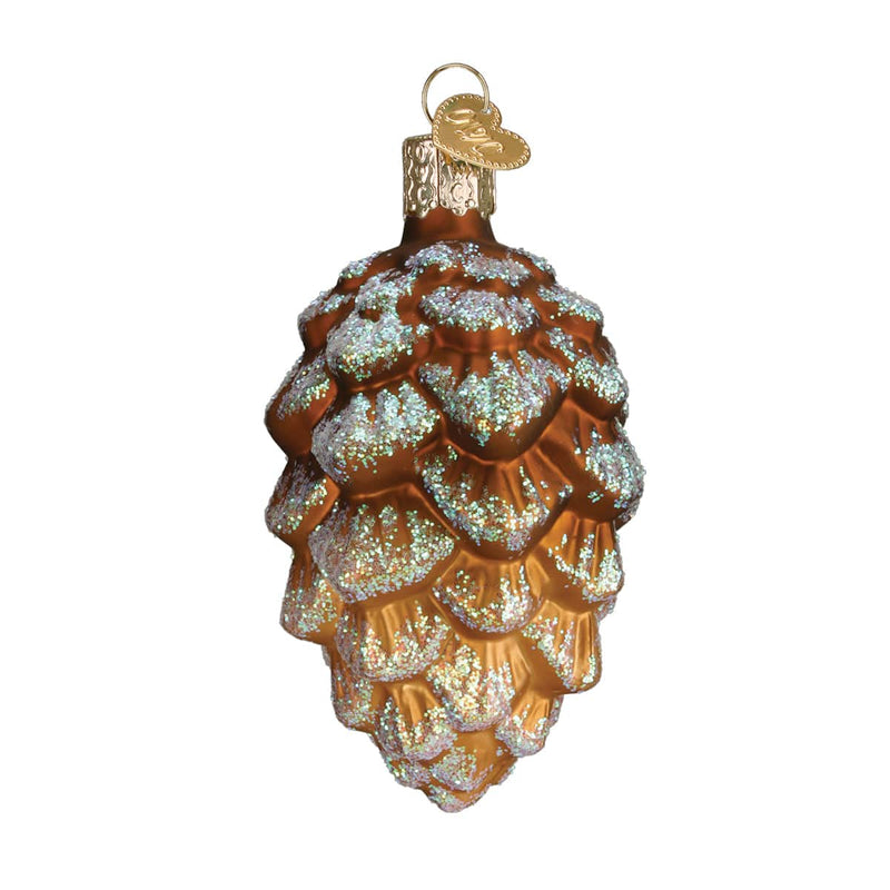 Old World Christmas Woodland Cone Ornament