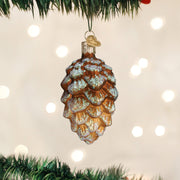 Old World Christmas Woodland Cone Ornament