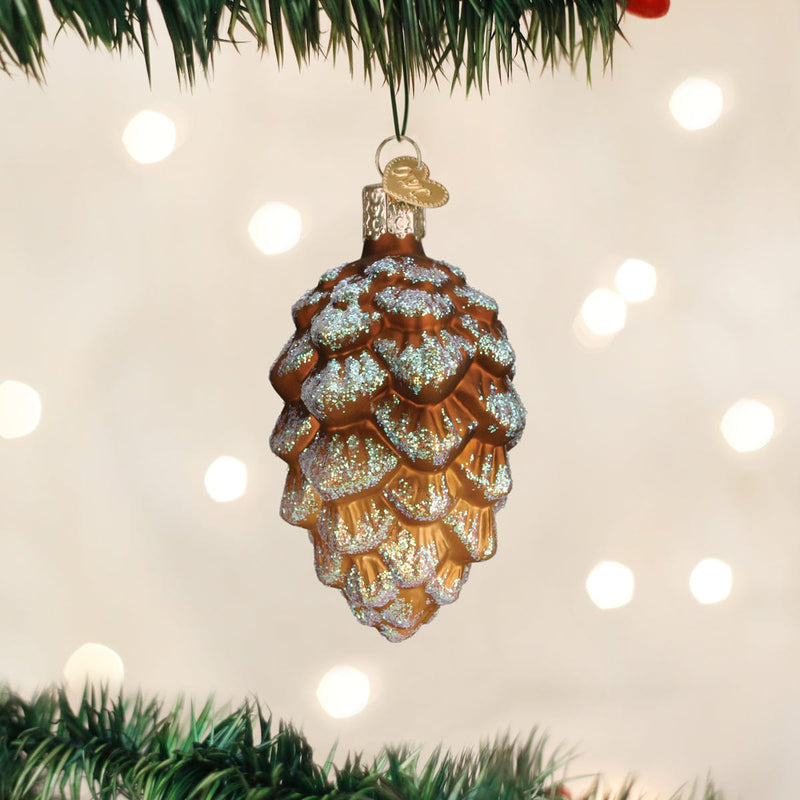 Old World Christmas Woodland Cone Ornament