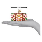 Old World Christmas Wool Blanket Ornament