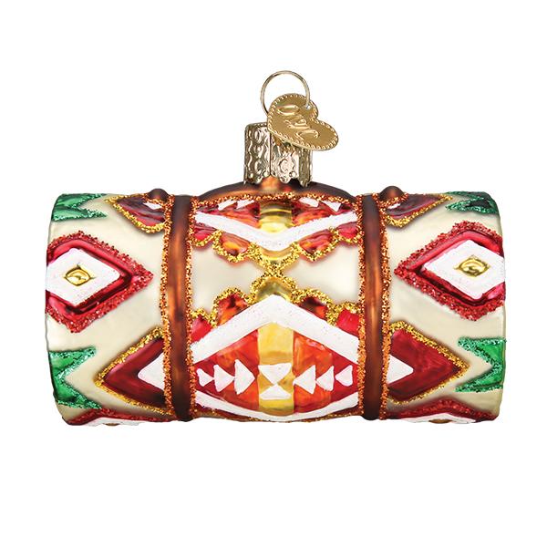 Old World Christmas Wool Blanket Ornament